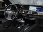Lexus LS460 F-Sport 2012 года